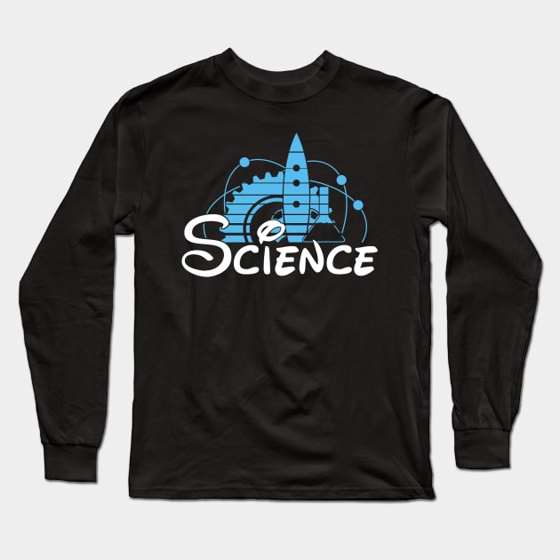 Science Long Sleeve T-Shirt by BenBates